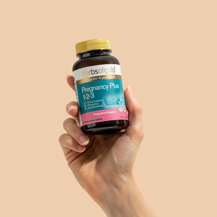 Herbs of Gold Pregnancy Plus 1-2-3 Herbs of gold