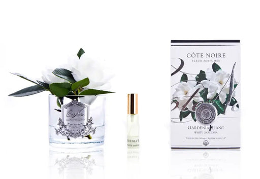 Cote Noire Perfumed Natural Touch Double Gardenias - Clear - GMG02 Cote Noire