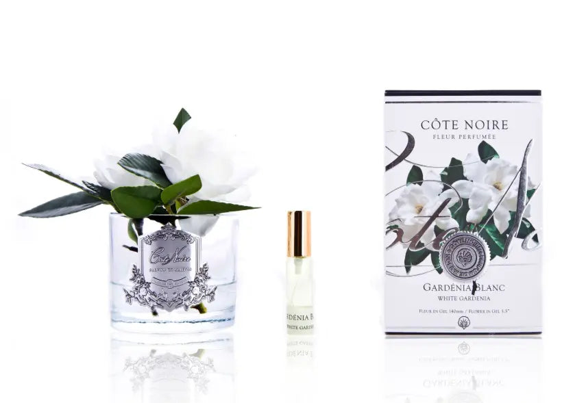 Cote Noire Perfumed Natural Touch Double Gardenias - Clear - GMG02 Cote Noire