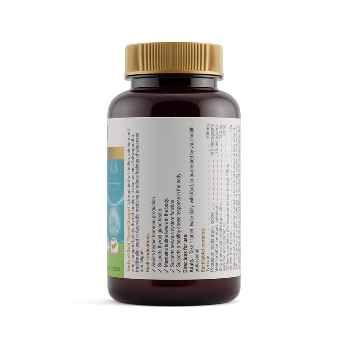 Herbs of Gold Thyroid Support Herbs of gold