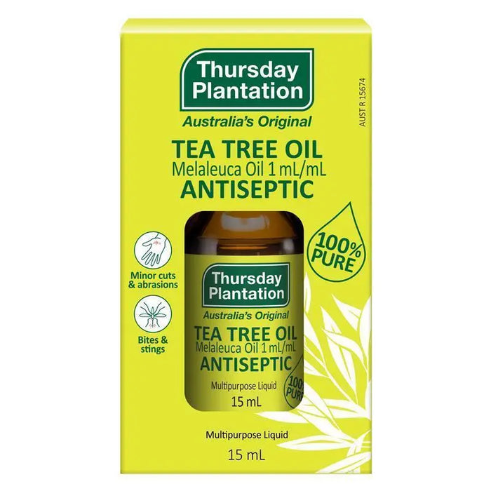 Thursday Plantation Tea Tree Oil 100% 15ml