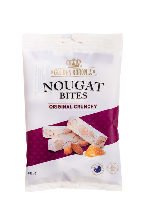 Golden Boronia Nougat Original Crunchy 100g