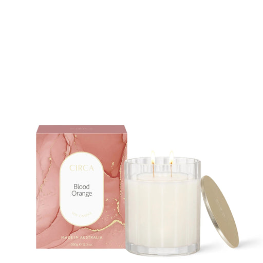 Circa Blood Orange 350g Candle Circa