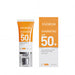 a tube of sunscreen and its packaging.