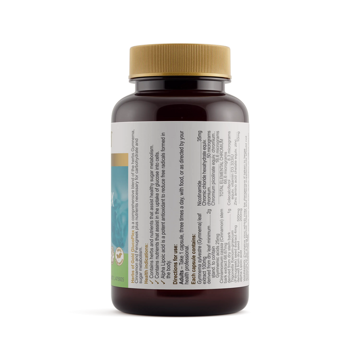 Herbs of Gold GlucoPlex Herbs of gold