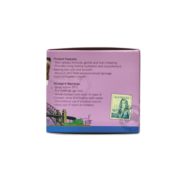 Pearlbe Lanolin Moisturising Cream with Nicotinamide & Vitamin E 100g