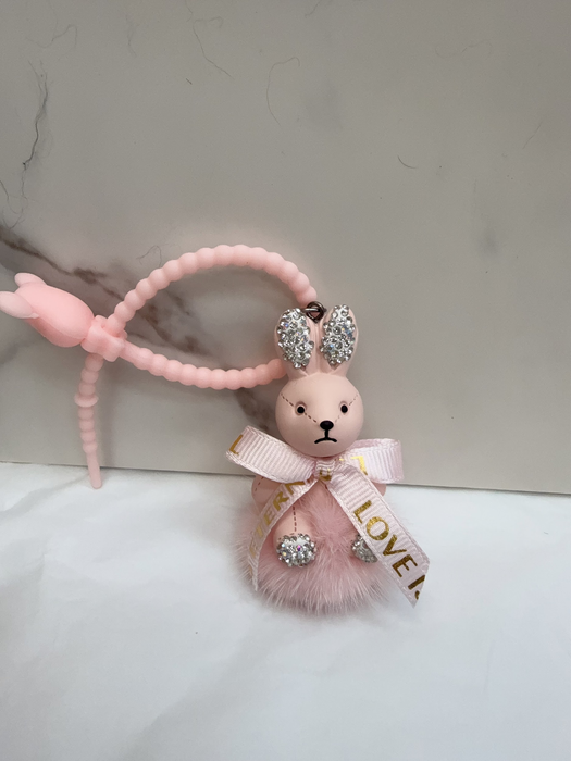 Small Rabbit keychain-T0043