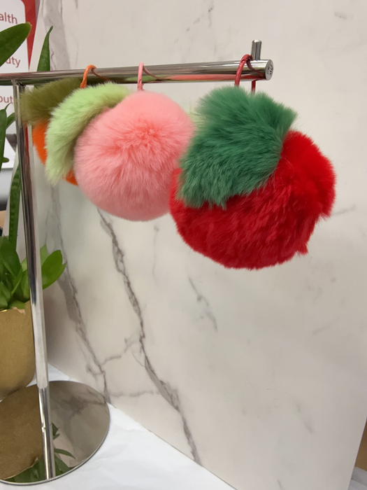 Persimmon/Apple/Peach plush dolls-T0009