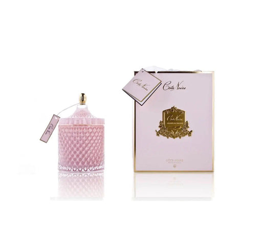 Cote Noire Candle Pink Champagne Cote Noire