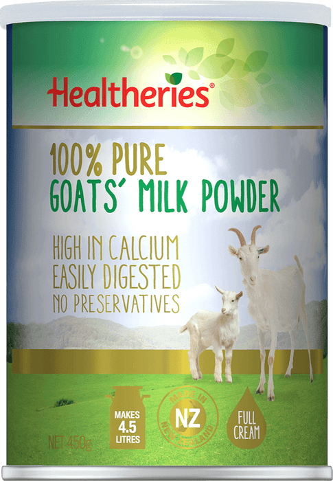 Healtheries 100% Pure Goats Milk Powder 450g