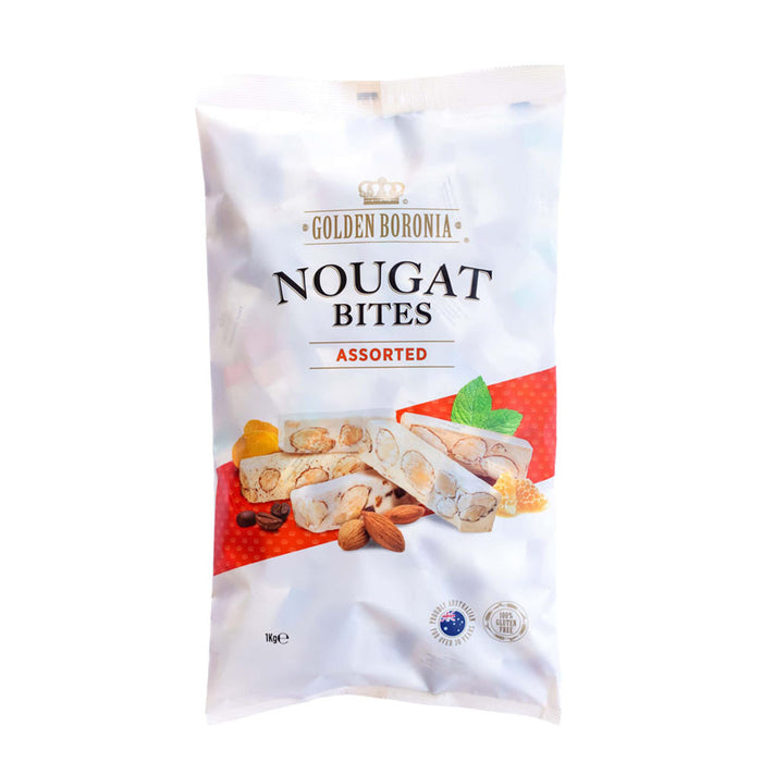 Golden Boronia Assorted Nougat 1kg