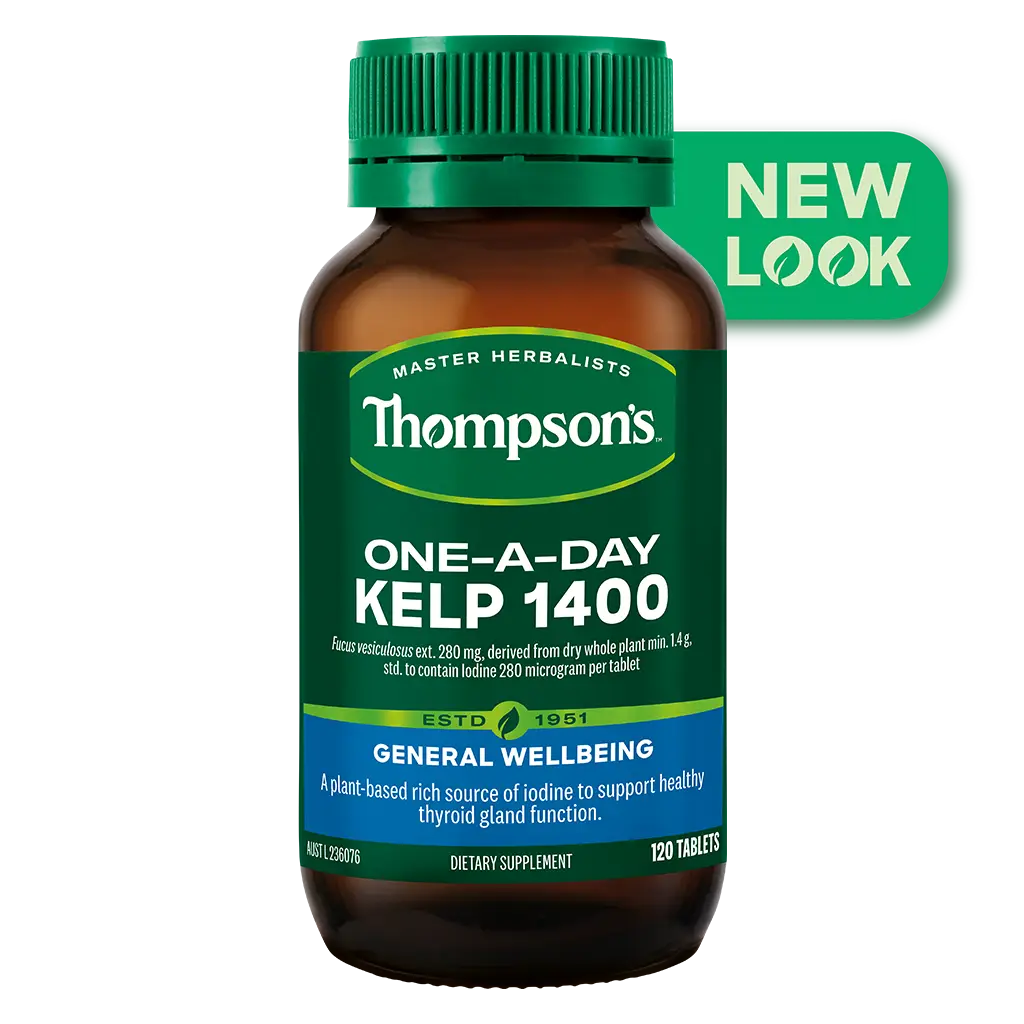 Chlorophyll, Spirulina & Kelp