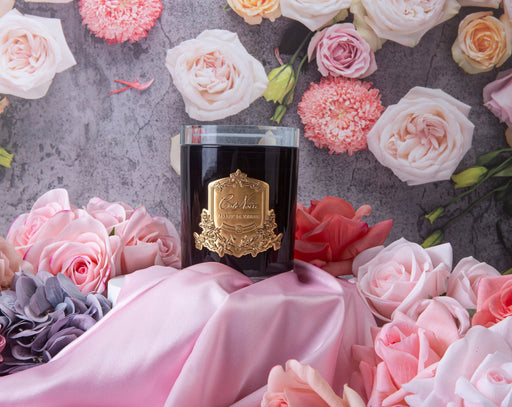 Cote Noire 185G Candle Gold - Charente Rose - CGG18554 Cote Noire