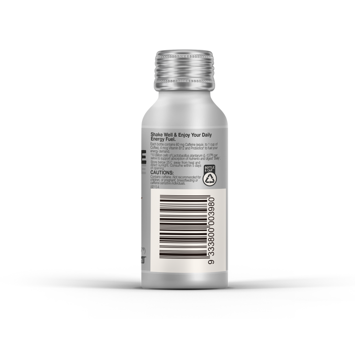 Henry Blooms BellyMe Energy Fuel Caffeine + B12 60ml