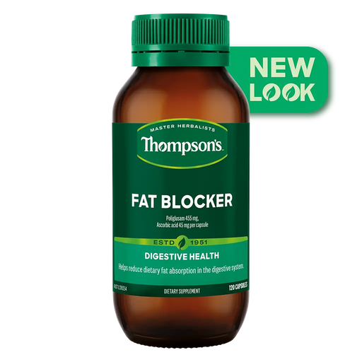 Thompsons Fat Blocker 120 Capsules XDaySale