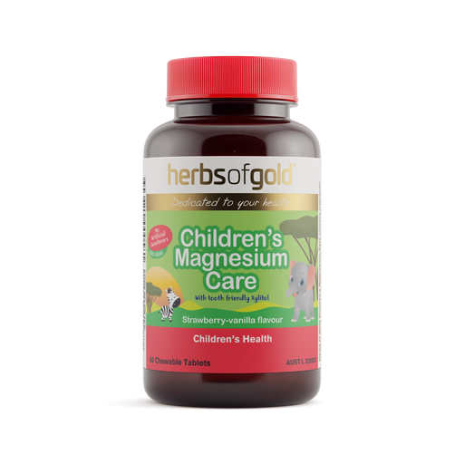 Herbs of Gold Children's Magnesium Care Herbs of gold