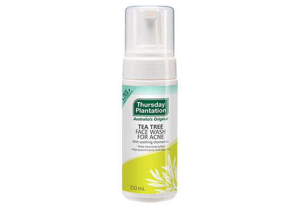 Thursday Plantation Tea Tree Acne Face Wash 150ml