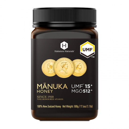 Hakatere Naturals UMF 15+ 500G