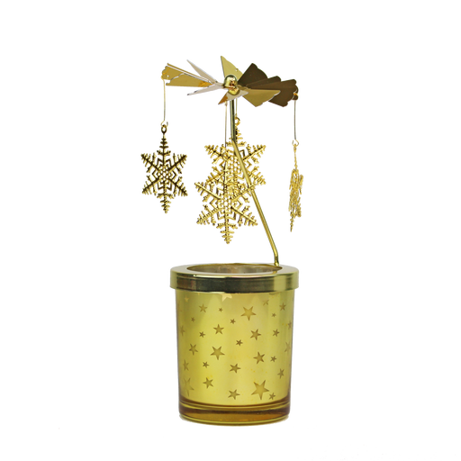 'Summer Snow' Candle Carousel Gift Set XDaySale