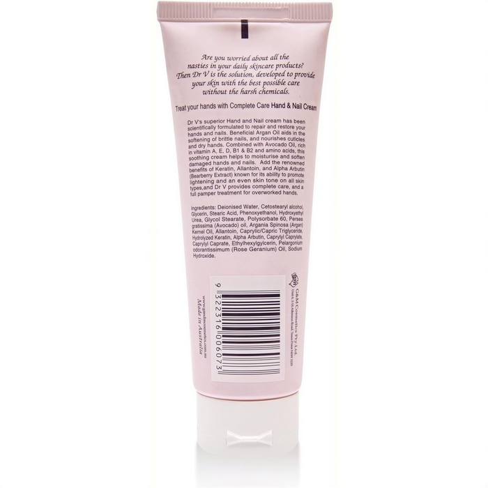 a tube of cream with a label that provides information about the product.