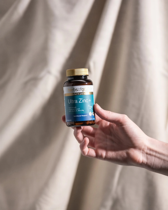 Herbs of Gold Ultra Zinc + Herbs of gold