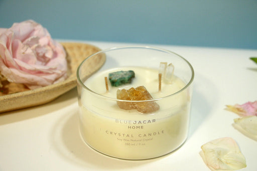 'Summer Sea Breeze' Crystal Healing Candle XDaySale