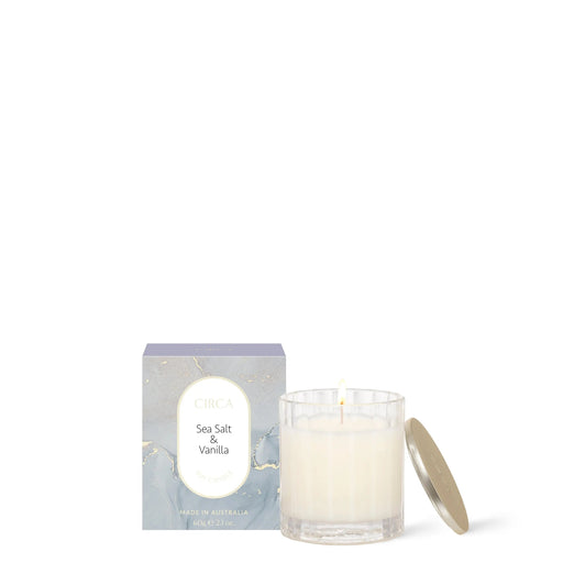 Circa Cotton Sea Salt & Vanilla 60g Candle Circa