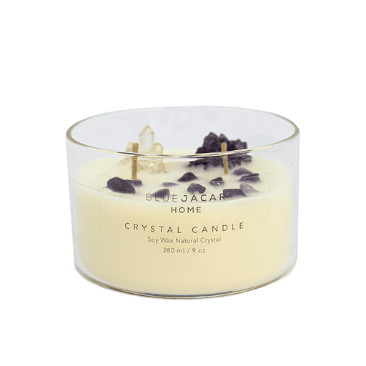 'Poetry of Provence' Crystal Healing Candle XDaySale