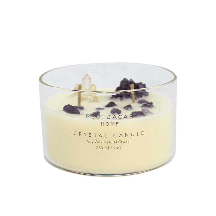 'Poetry of Provence' Crystal Healing Candle XDaySale