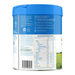 a nutrition information label for a product, likely a powdered drink mix, with various nutritional details and serving sizes.