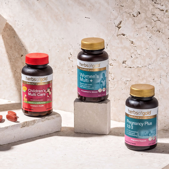 Herbs of Gold Women's Multi + Herbs of gold