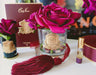 Cote Noire Perfumed Natural Touch Rose Bud - Black - Carmine Red - GMRB44 Cote Noire