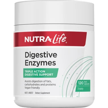 NutraLife Digestive Enzymes dietary supplement