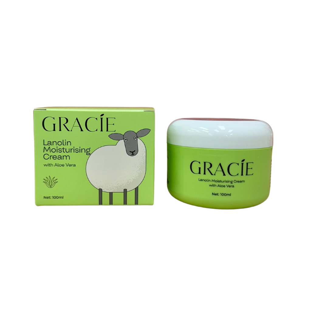 Gracie Lanolin Moisturising Cream with Aloe Vera — Phoenix Beauty