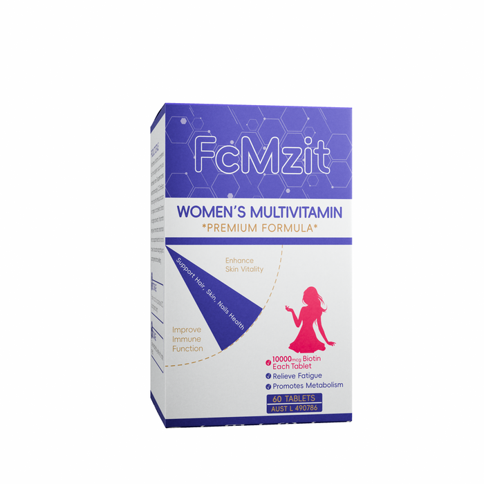 FcMzit Women's Multivitamin 60 Tablets