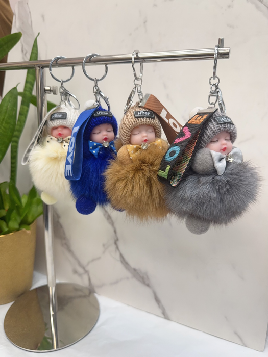 Eye Doll-plush dolls- Hat + closed eyes-T0002