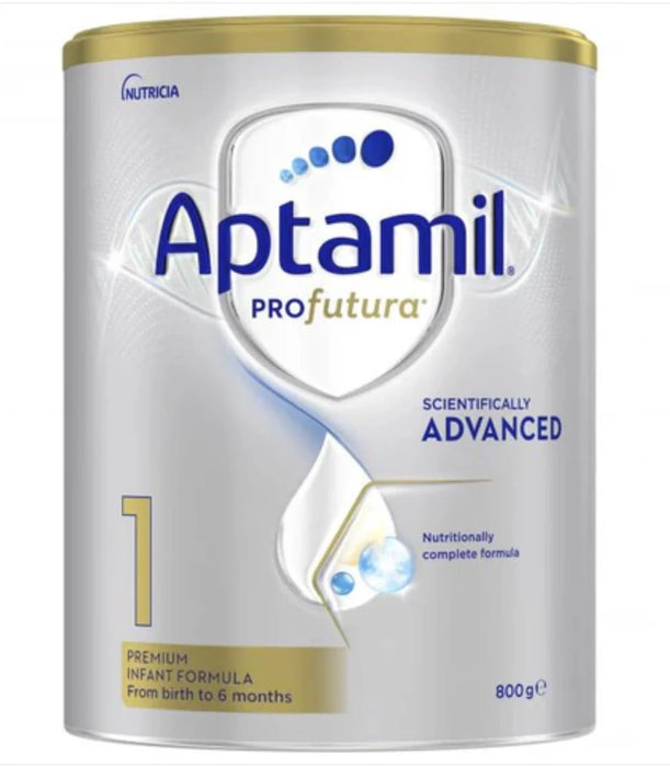 Aptamil Profutura 1 Premium Baby Infant Formula From Birth to 6 Months 800g