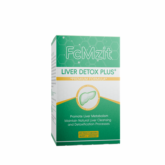 FcMzit Liver Detox Plus 60 Hard Capsules