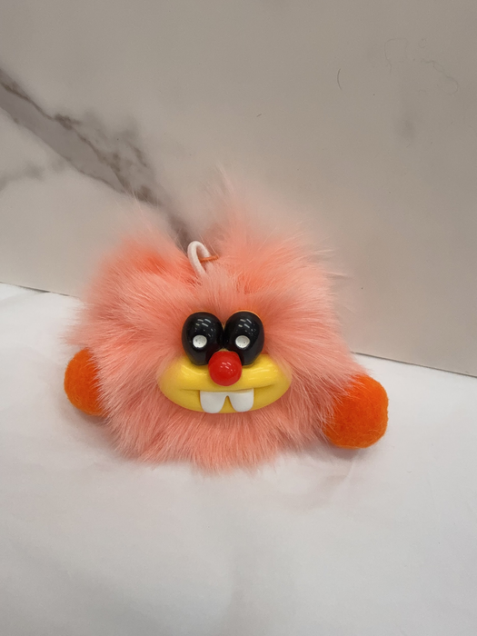 clown red nose black eye plush dolls-T0041