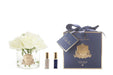 Cote Noire Perfumed Natural Touch 5 Roses - Clear & Gold Badge - Ivory White - GMR89 Cote Noire