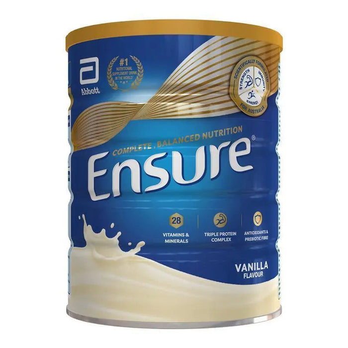 Ensure Vanilla flavor