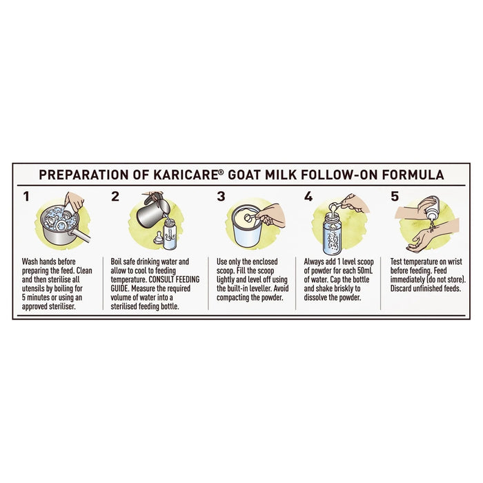Karicare Goat Milk Follow-On(stage 2) Formula From 6-12 Months 900g EXP:09/24 - XDaySale