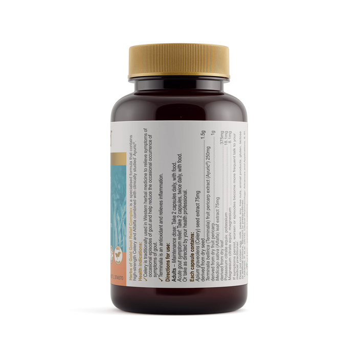 Herbs of Gold Gout Relief Complex Herbs of gold