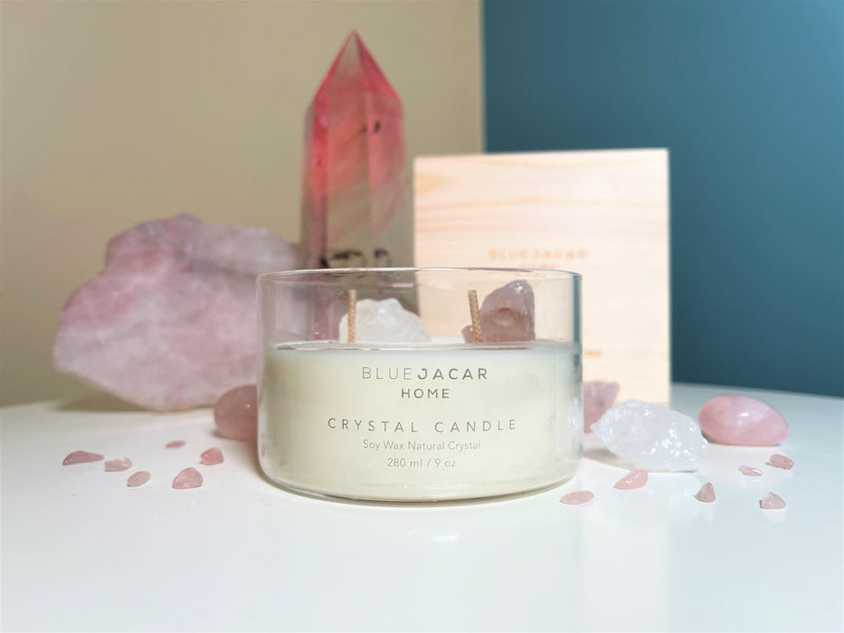 'Love Pomelo' Crystal Healing Candle XDaySale