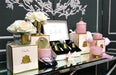 Cote Noire - Herringbone Flower Pink - Pink Roses - HCF03 Cote Noire