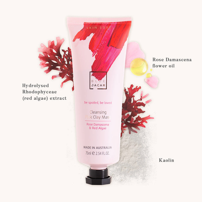 Rose Damasacena & Vitamin E Cleansing Pink Clay Mask XDaySale