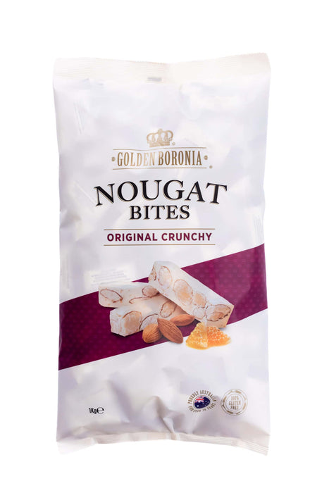 Golden Boronia Crunchy Nougat 1kg