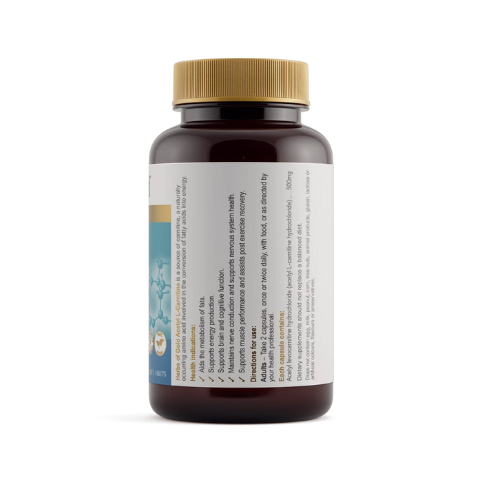 Herbs of Gold Acetyl L-Carnitine Herbs of gold