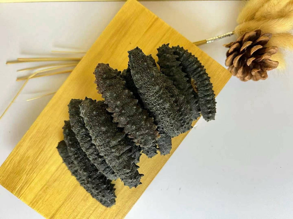 European Premium Black Sea Cucumber (Spikes) S 140~160pcs/kg--500G