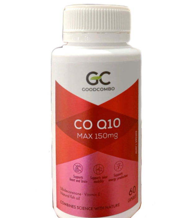 Goodcombo CoQ10 Max 150mg 120s